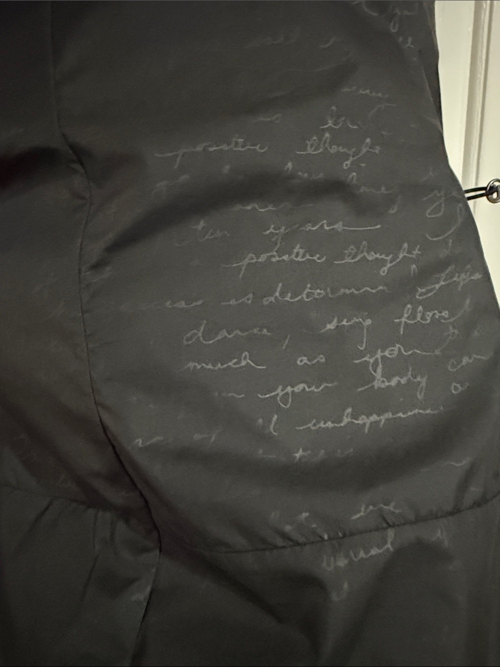 Lululemon Rain Jacket -Vintage Right As Rain Black Size 4 Rare Manifesto Linin